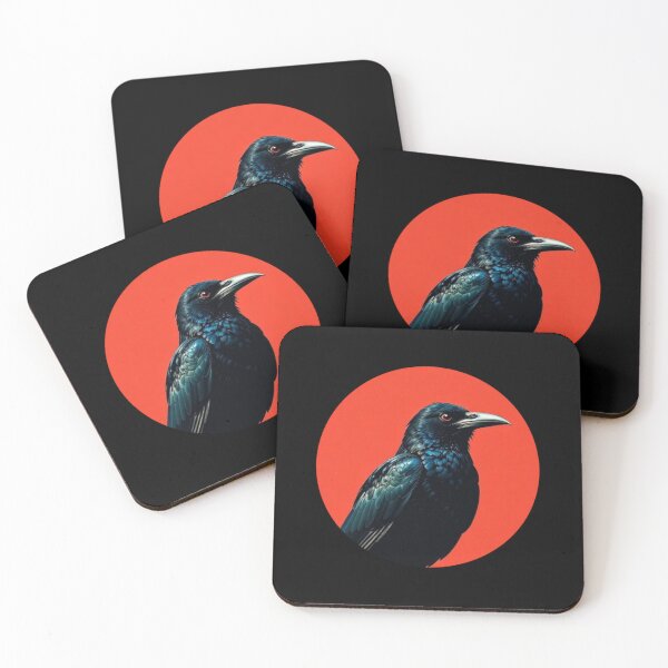 Item preview, Pop art style black crow  designed and sold by Dogandesighn.