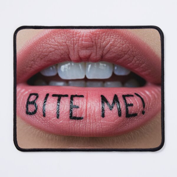 Item preview, Sweet Defiance: Kissed with Attitude designed and sold by FitEnvy.