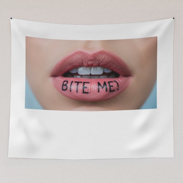 Item preview, Sweet Defiance: Kissed with Attitude designed and sold by FitEnvy.