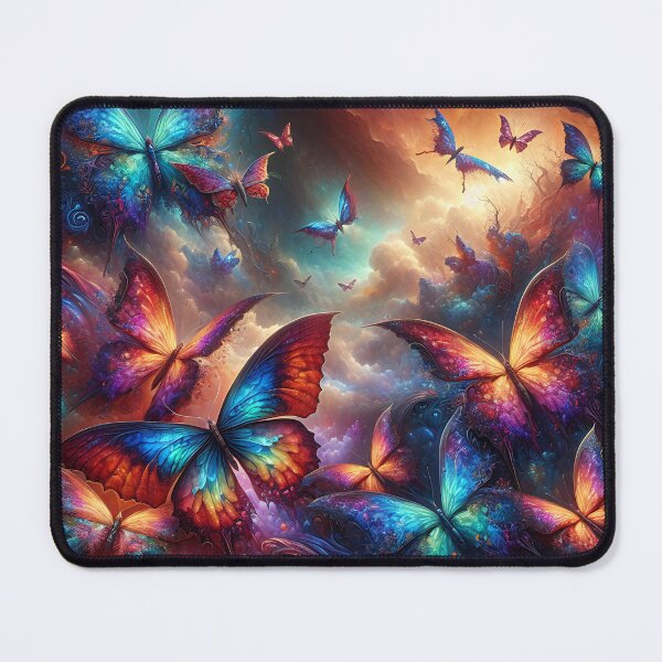 Item preview, Sunset Butterflies designed and sold by Intriguing Designs.