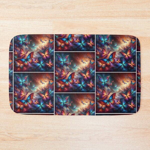 Item preview, Sunset Butterflies designed and sold by Intriguing Designs.