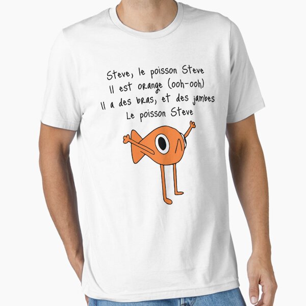 Aperçu de l'œuvre Le Poisson Steve, mème drôle, mème viral TikTok créée et vendue par Annietong.