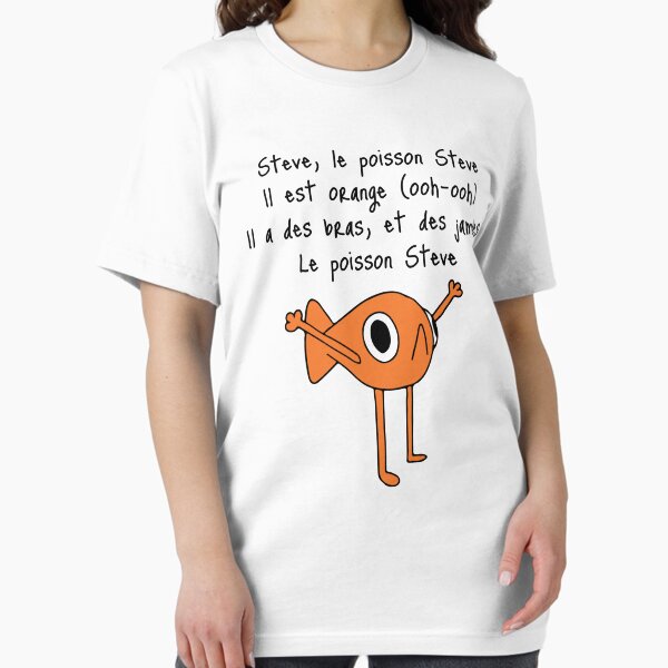Aperçu de l'œuvre Le Poisson Steve, mème drôle, mème viral TikTok créée et vendue par Annietong.