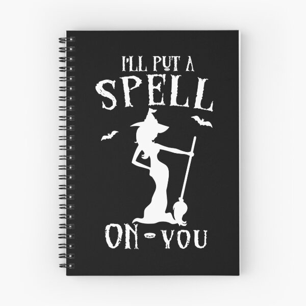 Item preview, I'll put a spell on you designed and sold by TheMoonlightShop.