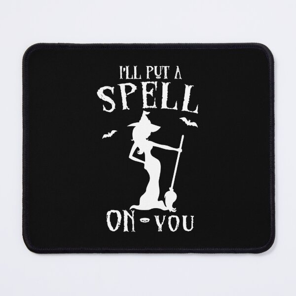 Item preview, I'll put a spell on you designed and sold by TheMoonlightShop.
