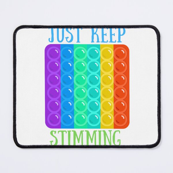 Item preview, just keep stimming designed and sold by jechaiyells.