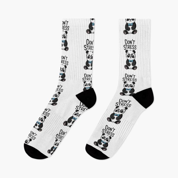 Item preview,  Cute Tiny Panda Dont Stress designed and sold by MonkiFlipp.