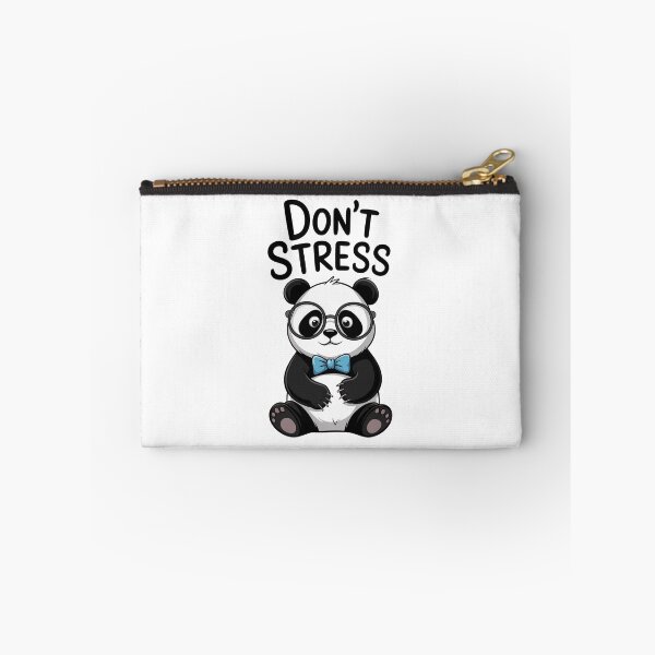 Item preview,  Cute Tiny Panda Dont Stress designed and sold by MonkiFlipp.
