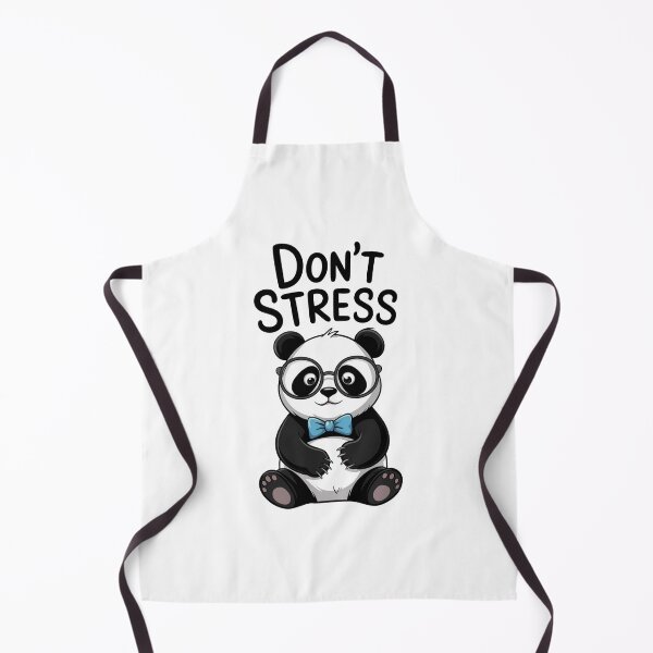 Item preview, Cute Tiny Panda Dont Stress designed and sold by MonkiFlipp.