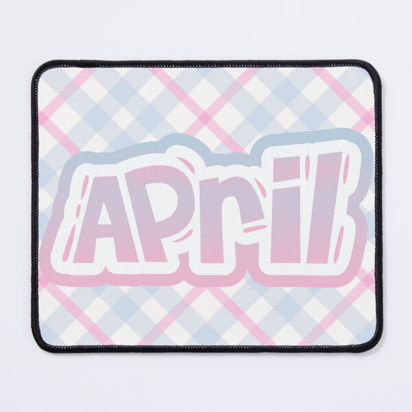 Item preview, April designed and sold by Sunny Stickers & Stationery.