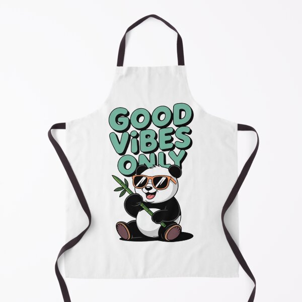 Item preview, Cute Tiny Panda Good Vibes Only designed and sold by MonkiFlipp.