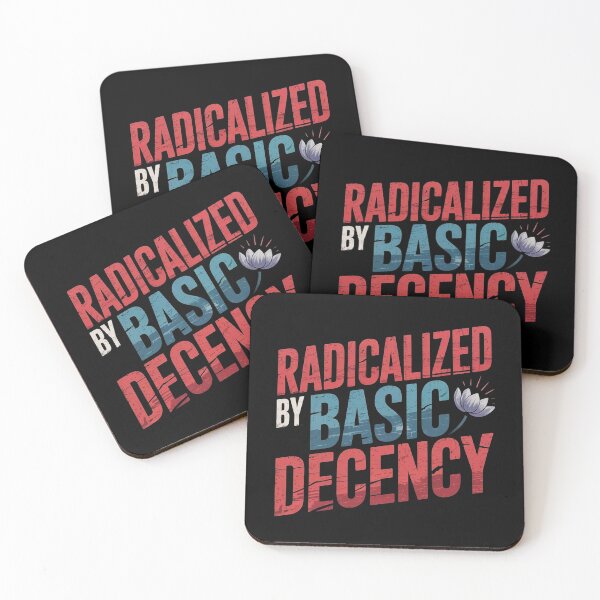 Item preview, Radicalized By Basic Decency Social Democracy designed and sold by Redgiant87x.