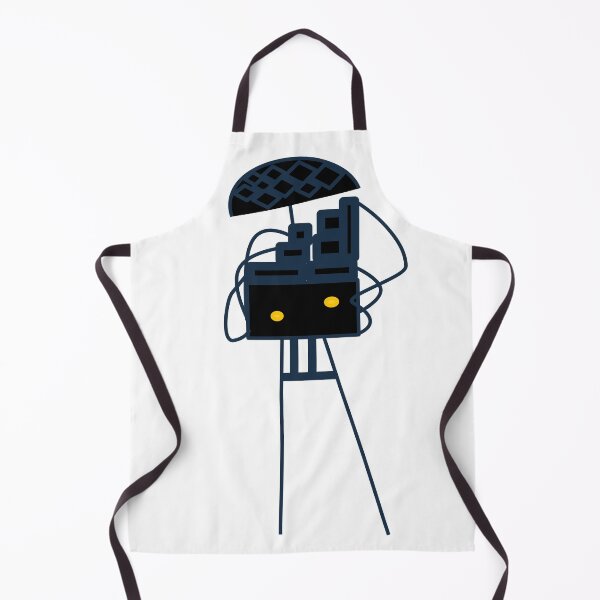 Item preview, Robot III かわいいロボット designed and sold by French Papyrus Studio.