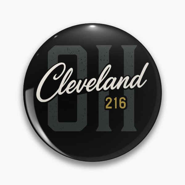 Artikelvorschau, Cleveland Ohio 216 Vorwahl Vintage City Pride Geschenk entworfen und verkauft von JackCurtis1991.
