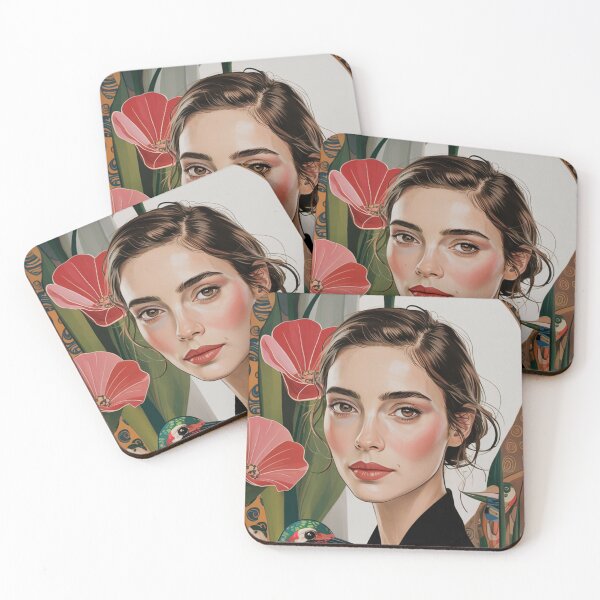 Item preview, Slay Queens - Daisy And The Hummingbird  designed and sold by CanvasCarousel.