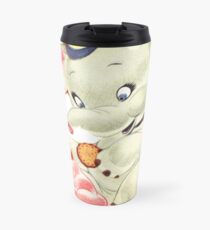 Netter Baby-Elefant Thermobecher