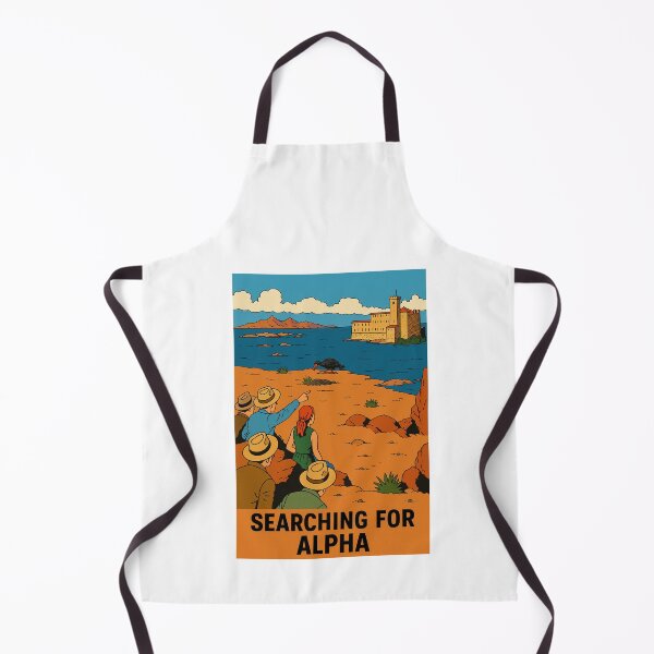 Item preview, Searching for Alpha designed and sold by Living In An Earlier Age.