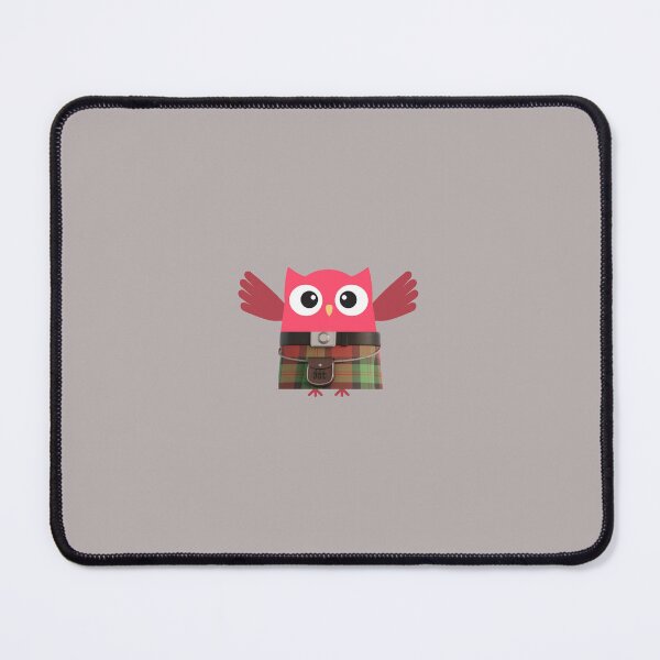 Item preview, Pink Kilted Owl designed and sold by Kilted Owl.