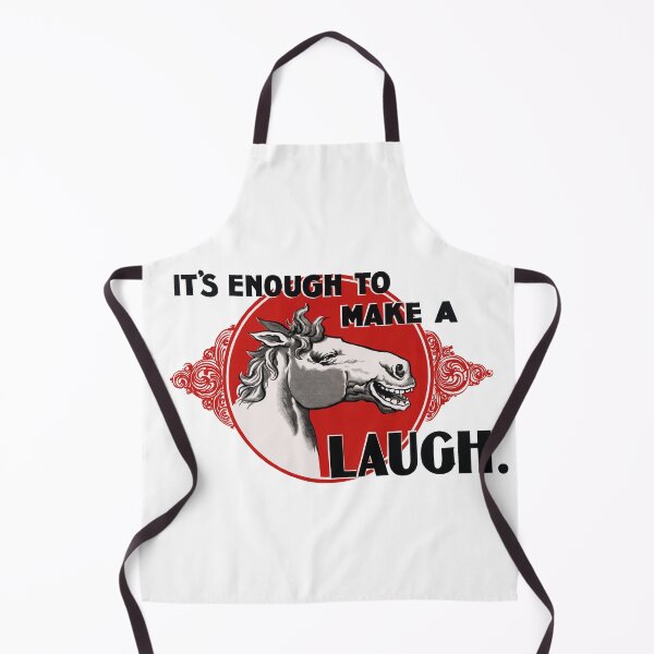 Item preview, It’s Enough to Make a Horse Laugh – 1896 Vintage Humor designed and sold by Daniel Hagerman.