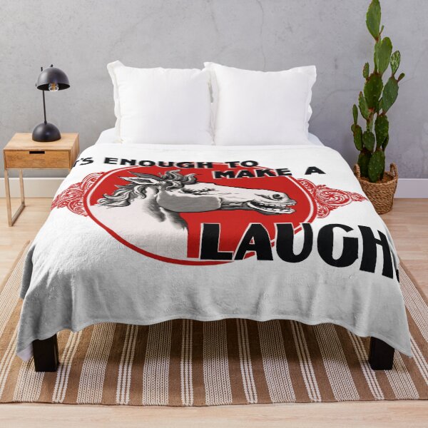 Item preview, It’s Enough to Make a Horse Laugh – 1896 Vintage Humor designed and sold by Daniel Hagerman.