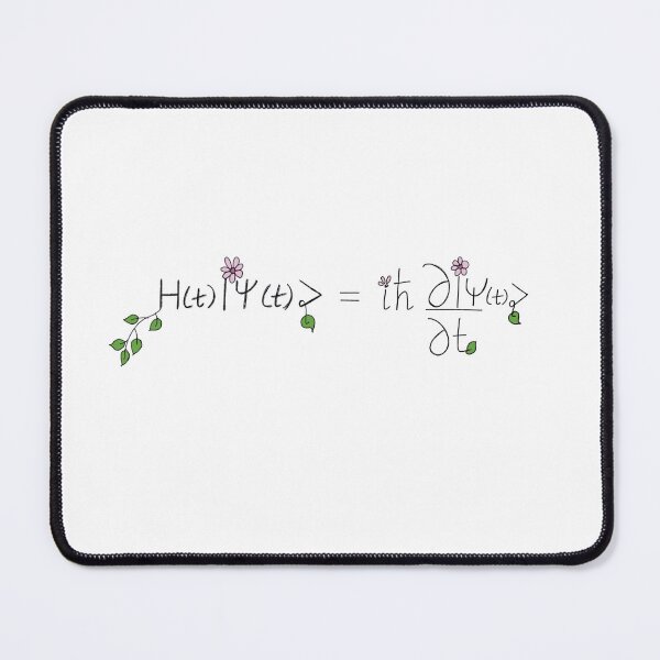 Item preview, Schrödinger equation quantum mechanics designed and sold by Preety Padhiyar.