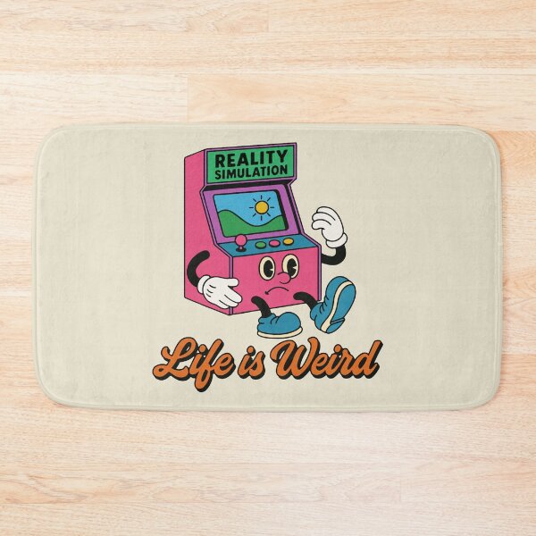 Item preview, Retro Arcade Life is Weird Reality designed and sold by zzz888.