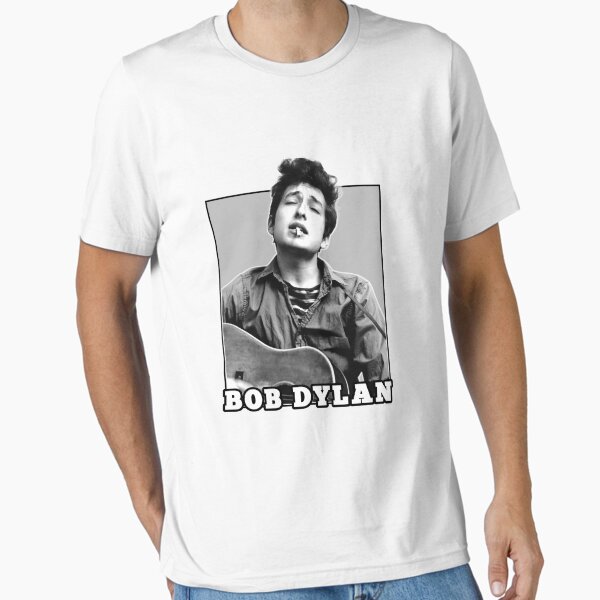 Vista previa del artículo con la obra «Bob Dylan», diseñado y vendido por HamdanFusion.