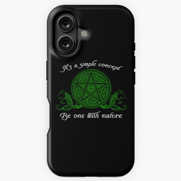 Its A Simple Concept iPhone Tough Case