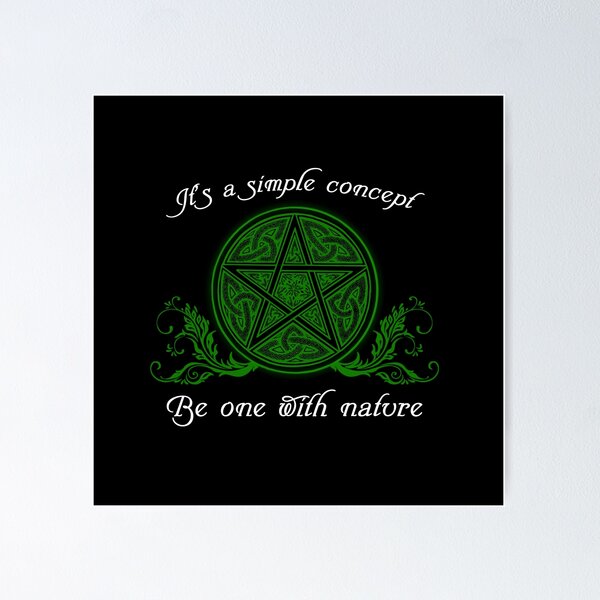 Its A Simple Concept Poster