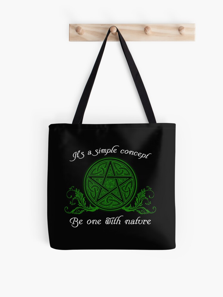 Thumbnail 1 of 2, Tote Bag, Its A Simple Concept designed and sold by hjalte81.