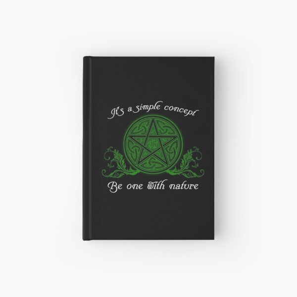Its A Simple Concept Hardcover Journal