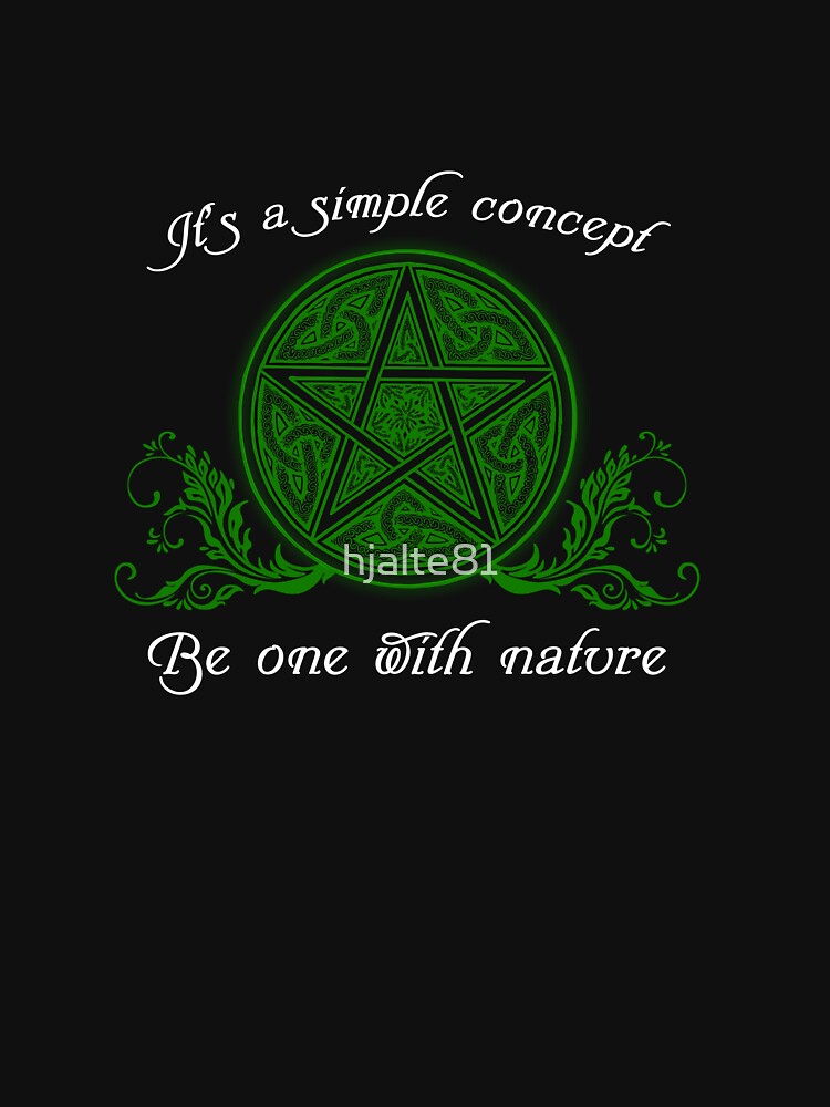 Thumbnail 7 of 7, Classic T-Shirt, Its A Simple Concept designed and sold by hjalte81.