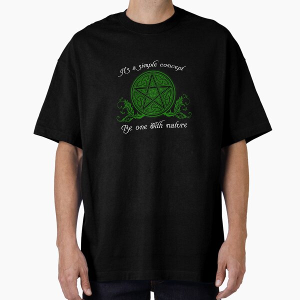 Its A Simple Concept Oversized T-Shirt