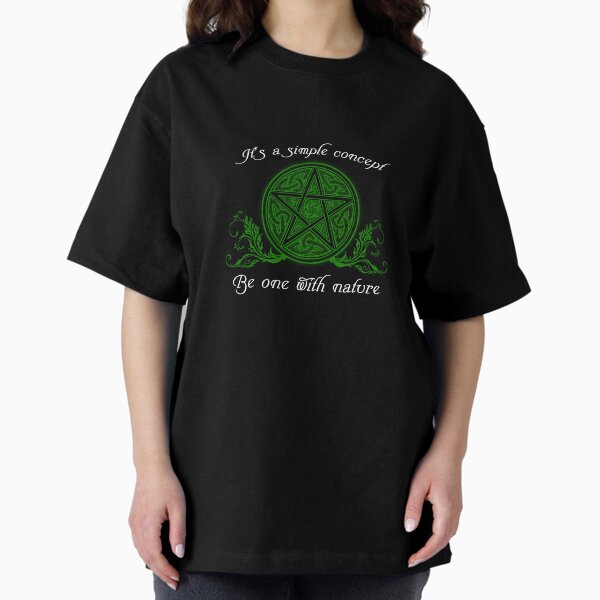 Its A Simple Concept Oversized T-Shirt