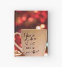Cuaderno de tapa dura CARPE DIEM CAFÉ Pop Art
