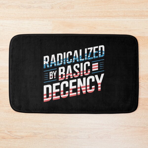Item preview, Radicalized By Basic Decency Social Democracy designed and sold by Redgiant87x.