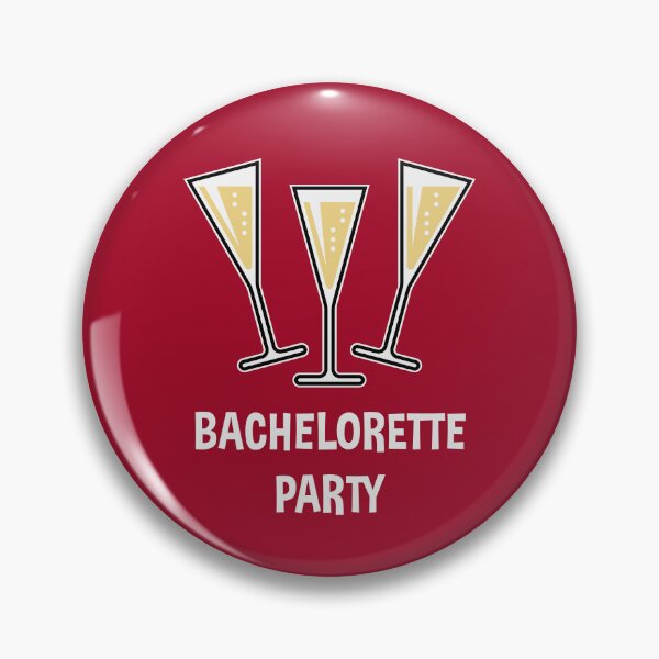 Item preview, Bachelorette Party (Sparkling Wine Glasses / Funnel / Shut / 3C) designed and sold by MrFaulbaum.