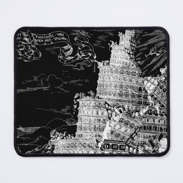 Item preview, 'The Fall of Babel' art designed and sold by Desikhanna123.