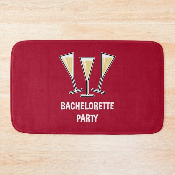 Item preview, Bachelorette Party (Sparkling Wine Glasses / Funnel / Shut / 3C) designed and sold by MrFaulbaum.
