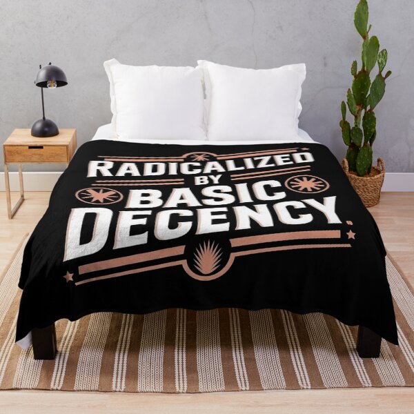 Item preview, Radicalized By Basic Decency Social Democracy designed and sold by Redgiant87x.