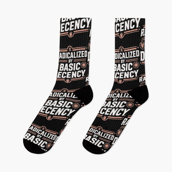 Item preview, Radicalized By Basic Decency Social Democracy designed and sold by Redgiant87x.