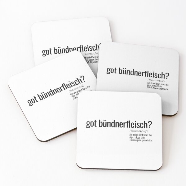 Item preview, Got Bündnerfleisch? designed and sold by nature. electrified..