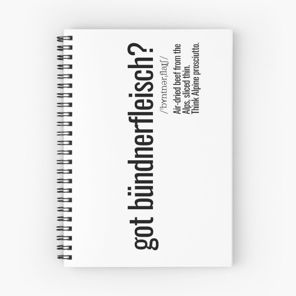 Item preview, Got Bündnerfleisch? designed and sold by nature. electrified..