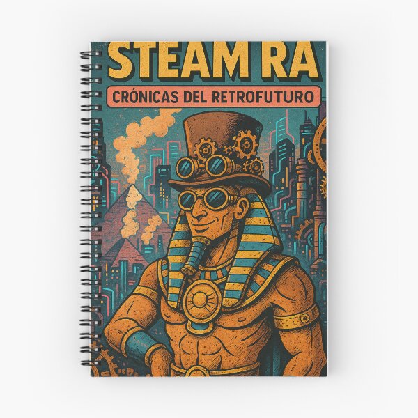 Item preview, Steam Ra, The Pharaoh of Steam designed and sold by VidyoeDesigns67.