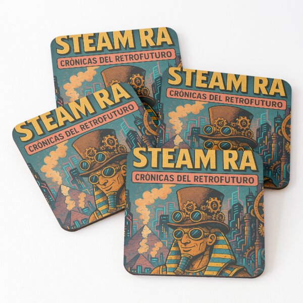 Item preview, Steam Ra, The Pharaoh of Steam designed and sold by VidyoeDesigns67.