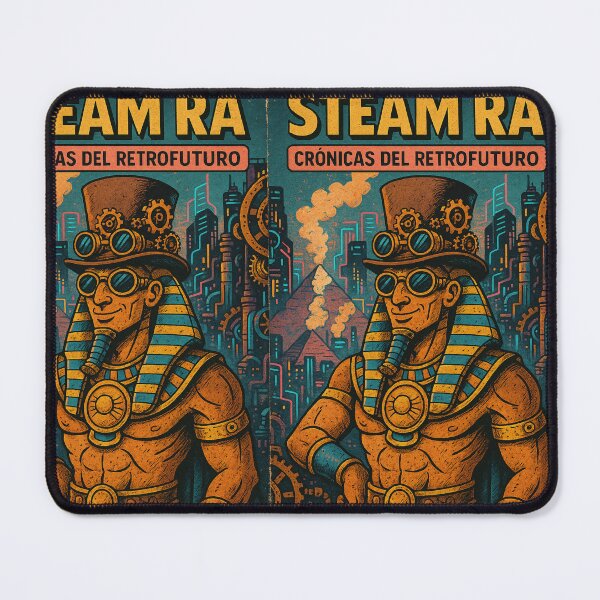 Item preview, Steam Ra, The Pharaoh of Steam designed and sold by VidyoeDesigns67.