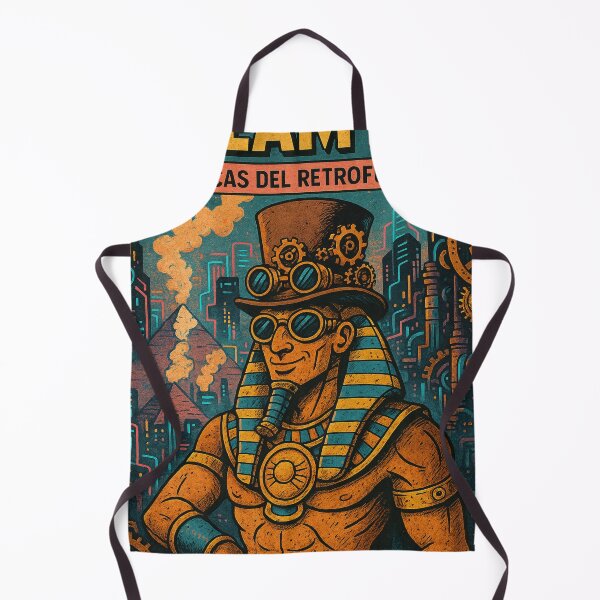 Item preview, Steam Ra, The Pharaoh of Steam designed and sold by VidyoeDesigns67.