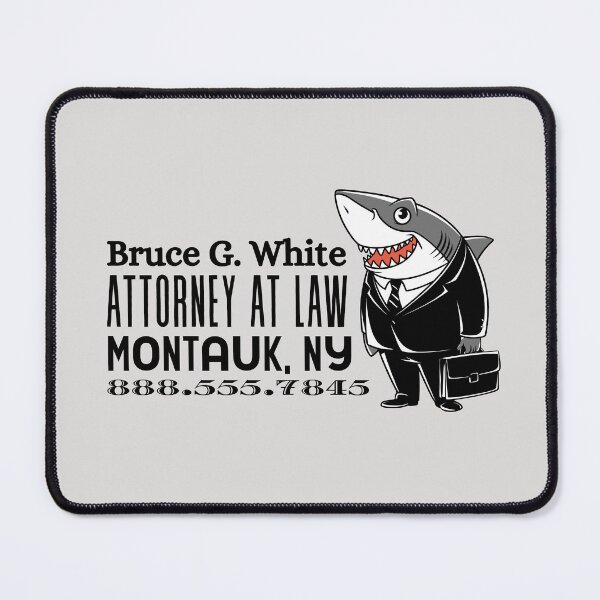 Item preview, Shark Attorney designed and sold by AMERICANCHEEZ.