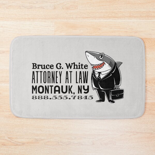 Item preview, Shark Attorney designed and sold by AMERICANCHEEZ.