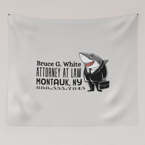 Item preview, Shark Attorney designed and sold by AMERICANCHEEZ.